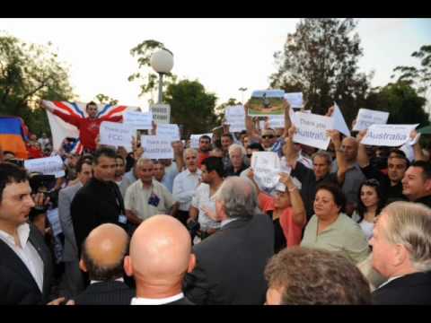 Assyrian Genocide Monument in Fairfield Australia