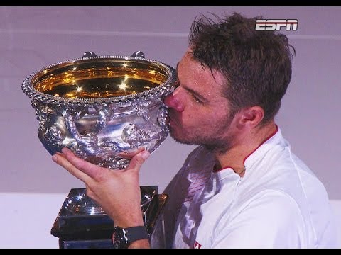 Stanislas Wawrinka - 2014 Australian Open Champion