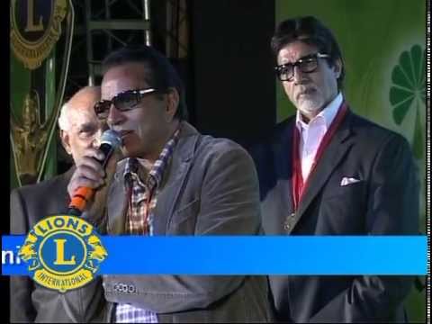 Lions Gold Awards Night - Late Yash Chopra, Dharmendra, Amitabh Bachchan