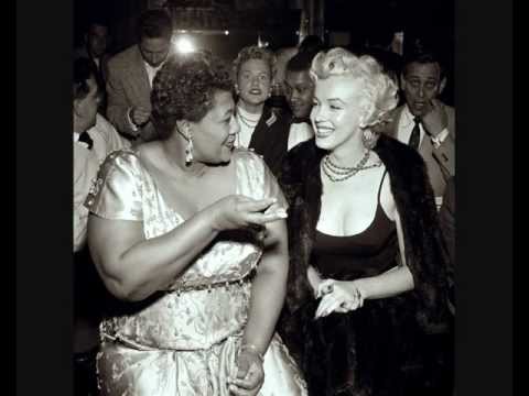 Marilyn Monroe  Talking About Ella Fitzgerald, Frank Sinatra And Sammy Davis jr