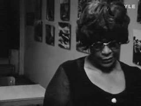 Ella Fitzgerald interview 1974