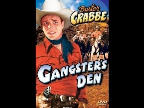 Gangster's Den (1945) • Action • Western • Crime • FREE FULL MOVIE