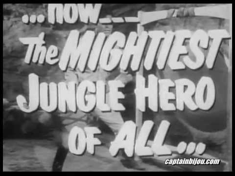 1952 KING OF THE CONGO SERIAL TRAILER BUSTER CRABBE