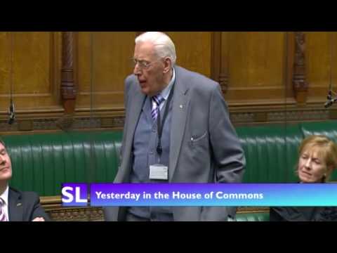 Dr Paisley's farewell speech to the House of Commons