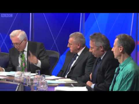 Ian Paisley on same sex Marriage