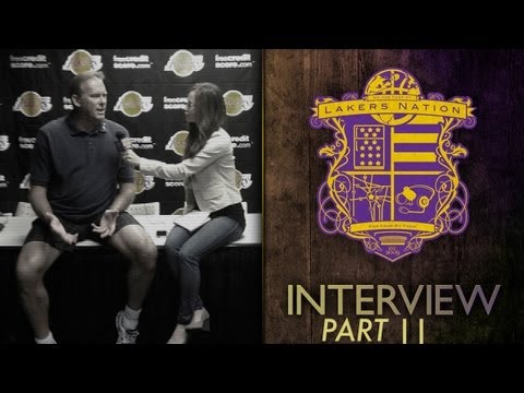 Lakers Nation Interviews Kurt Rambis (Pt. 2): Buss Family, Kobe Bryant, Expectations