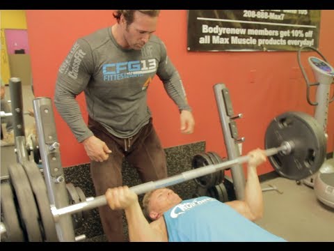 Swoldier Nation - Trainer Edtion - Arms with Mike O'Hearn