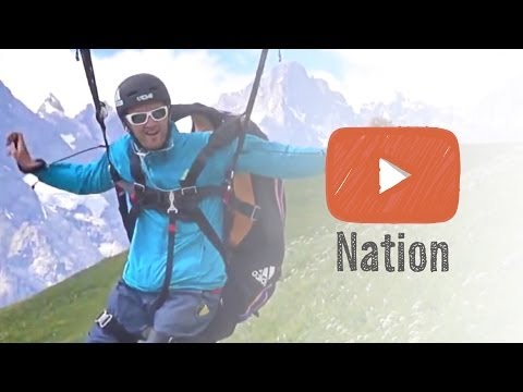 You Will Not Believe This Insane Paraglider | YouTube Nation | Monday