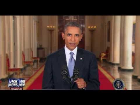 President Obama Address To The Nation On Syria! - FULL SPEECH!! - 9/10/2013