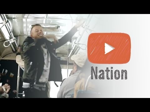 Macklemore Hijacks a NYC Bus | YouTube Nation | Friday