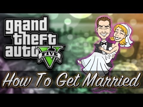 How To Get Married In GTA 5! (GTA Easter Egg / Glitch Tutorial)