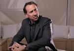 Actor Nicolas Cage poses for a portrait at the 34th Toronto International Film Festival in Toronto Tuesday, Sept. 15, 2009.