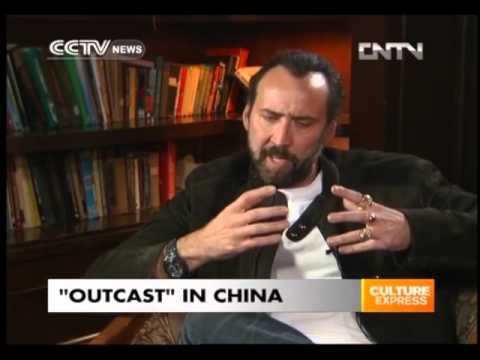 Interview Nicolas Cage: A fan of Chinese cinema