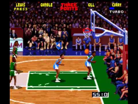 NBA Jam: Old School Edition (Charlotte Hornets vs Boston Celtics)