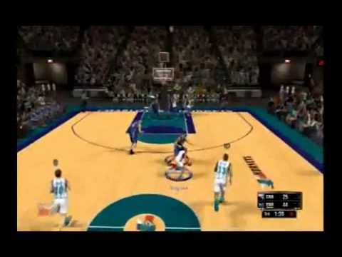 NBA 2K13 CHARLOTTE HORNETS VS CHARLOTTE BOBCATS