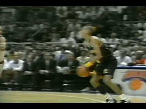 Reggie Miller vs. Spike Lee 1994 NBA Playoffs