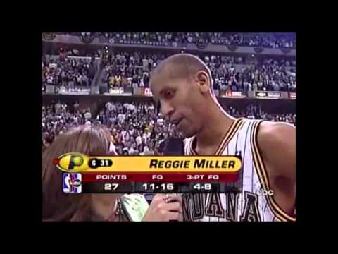 Reggie Miller's NBA Exit