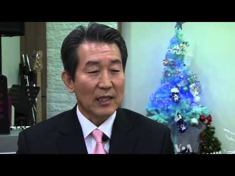 N  Korean Defectors Celebrate Christmas