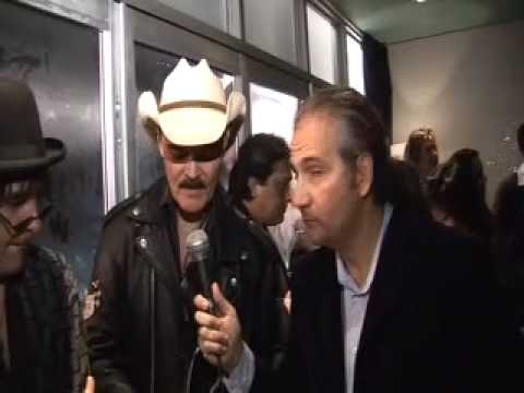 fred interviews the singer from the village people