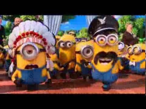 Minions HD   Village People Ft Alpha DJ & VJ