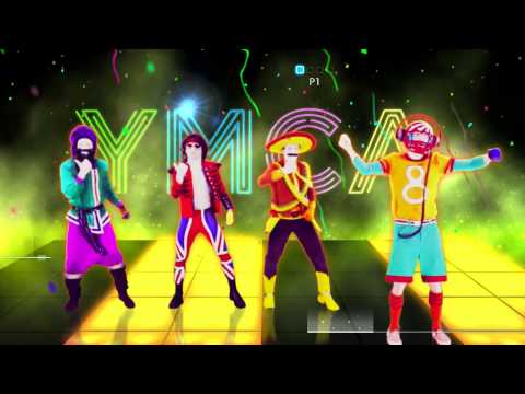 YMCA - Village People - Just Dance 2014 (Wii U)