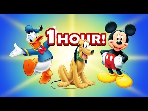 Christmas Cartoons: Over 1 HOUR of Donald Duck, Pluto and Mickey Mouse Episodes!