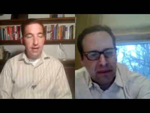 Glenn Greenwald vs David Frum on Torture, Law & Israel - Bloggingheads.tv