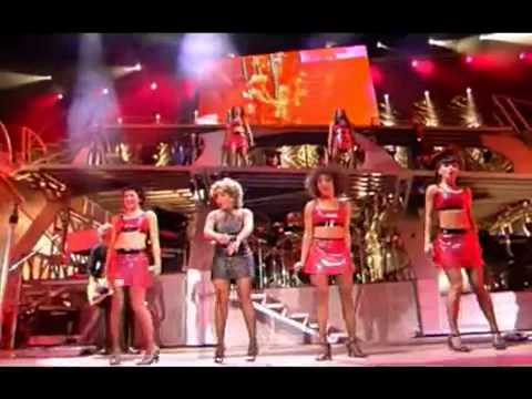 Tina Turner - The Best LIVE  (Wembley)