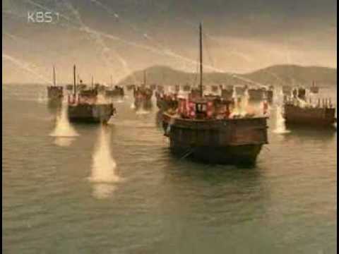 The Immortal Yi Soon Shin - Battle of Hansan Island (1/2)