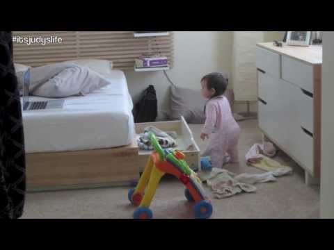 BABY REACHES ANOTHER MILESTONE! - August 15, 2013 - itsJudysLife Vlog