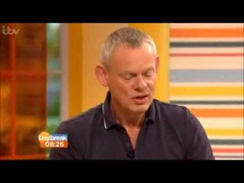 Martin Clunes Interview   August 15, 2013