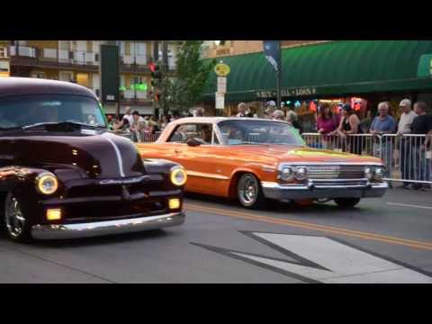 Hot August Night Downtown Reno Nevada August 7 2013 Part 3