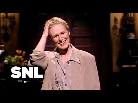 Glenn Close Monologue: William Hurt - Saturday Night Live