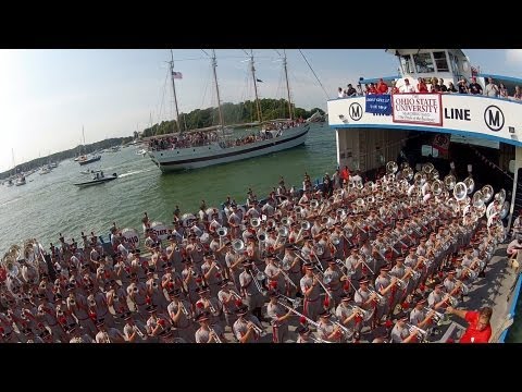 ULTIMATE BOAT RIDE with the OSU MARCHING BAND!