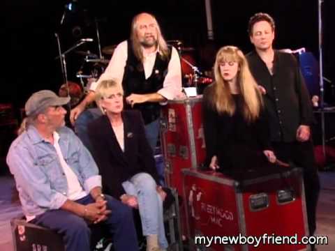 Fleetwood Mac - THE DANCE Rehearsal Interview + Performances Part 3/4