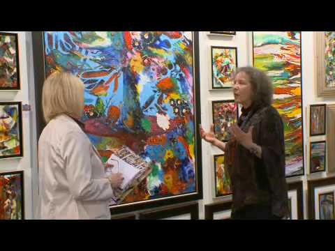 Interview - Art Expo New York - Fine Art Magazine - Jamie Ellin Forbes and Yanick Gauthier