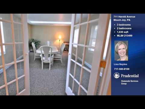 711 Harold Avenue Mount Joy, PA 17552 - Home for sale