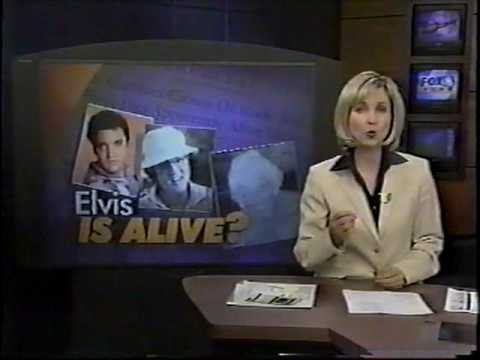 ELVIS IS ALIVE.  DR. HINTON FOX 8 INTERVIEW IN MAY, 2002 ABOUT ELVIS ALIVE AND NOW JESSE