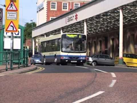 BLACKBURN BUSES MAY 2002