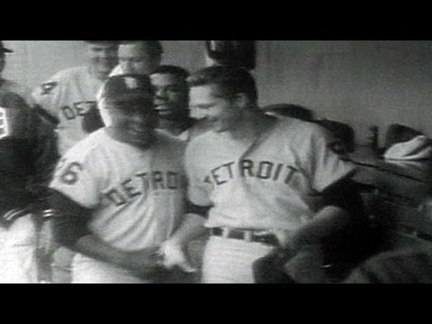 1968 WS Gm6: Northrup's slam gives Tigers 8-0 lead