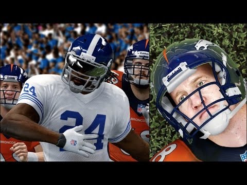 Madden 25 PS4 Gameplay Player Franchise - Craziest Game Homecoming for Manning vs Bridges