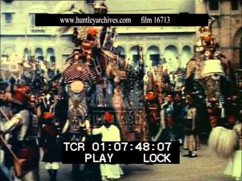 India under the British Raj, 1940's -- Film 16713