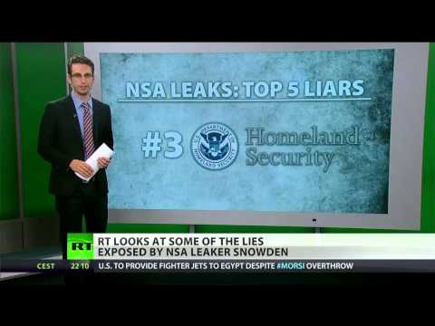 NSA LEAKS: Top 5 Lying Liars