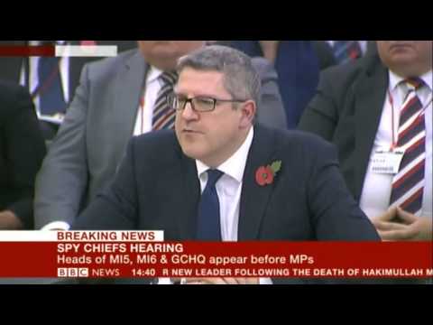 BBC MI5,  MI6 and GCHQ IN FULL HEARING