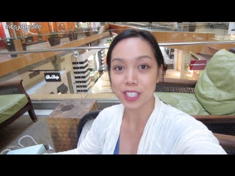 A DAY AT THE SHOPPING MALL! - March 25, 2013 - itsJudysLife Vlog