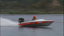 Power boat racing