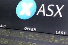 An ASX board