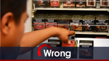 Philip Morris wrong on plain packaging