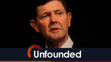 Kevin Andrews's claim about Australia's welfare system is unfounded