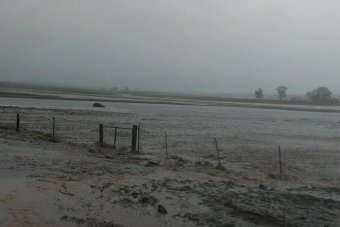 Flooding hits South Australia's mid-north